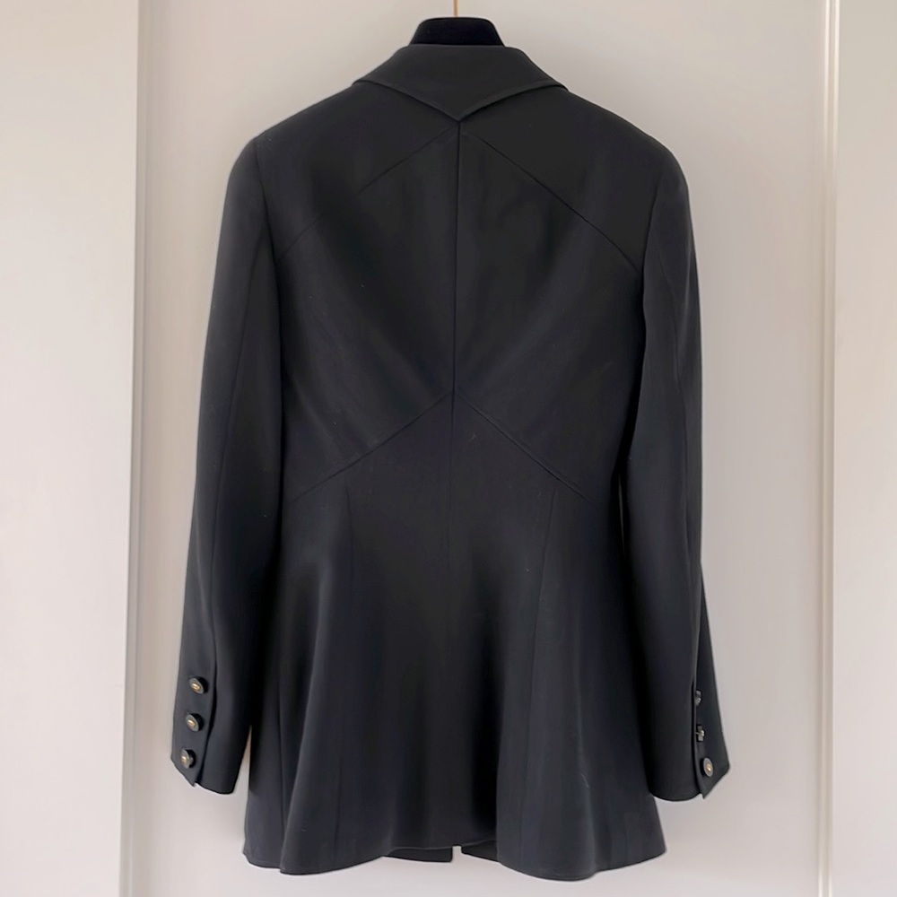 Chanel Vintage Authentic Classic Black Jacket - Picture 8 of 15